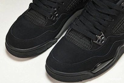 Hyperoad CAT JORDAN 4 2020 BLACK WOMEN （GS) AIR 1214